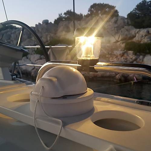 Solar Powered Marine Light