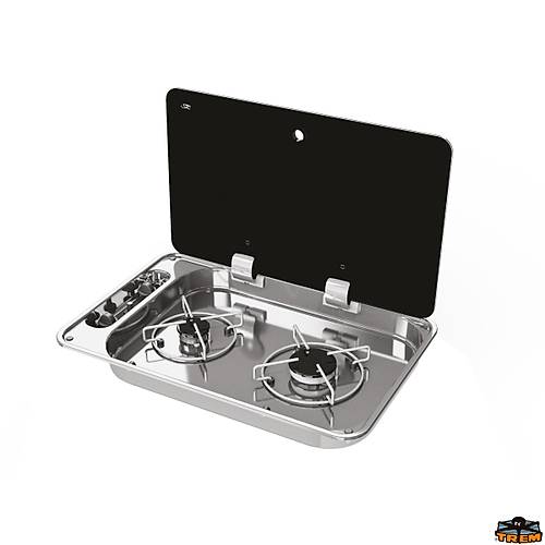 CAN FC1336 Kapakl� G�mme �iftli Ocak