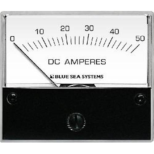 DC Ampermetre