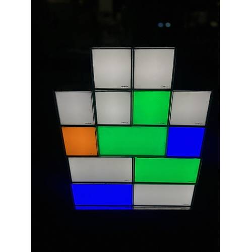 Solar Led Zemin Armat�r� 10 Adet 12x12 Cm 