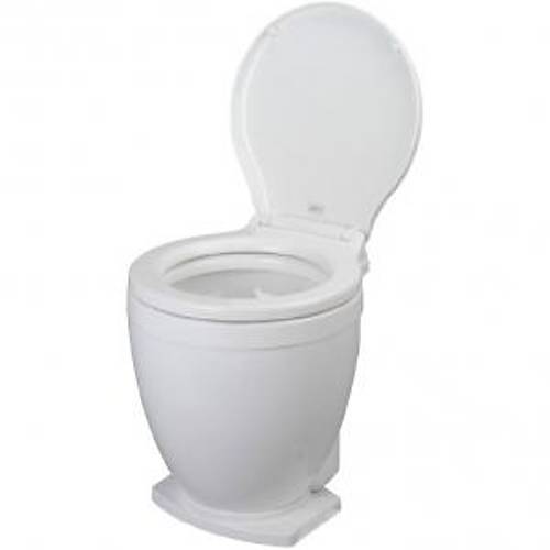 Jabsco Lite Flush elektrikli marin tuvalet