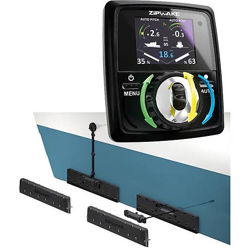 Zipwake IT450-S Otomatik Trim Tap Sistemi