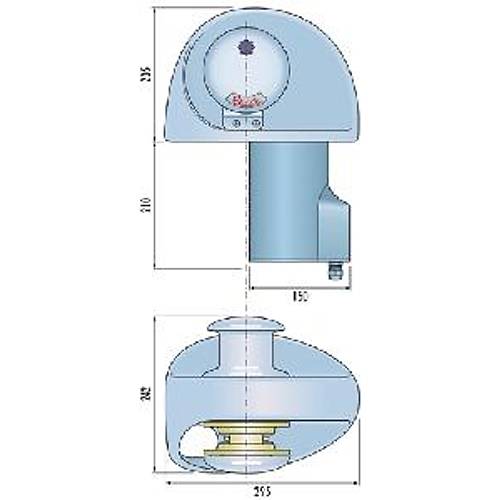 Eagle Tamburlu 24V 1400W