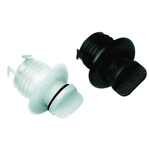 Nuova Rade Plastik Yuvarlak Mioz, Beyaz 40mm