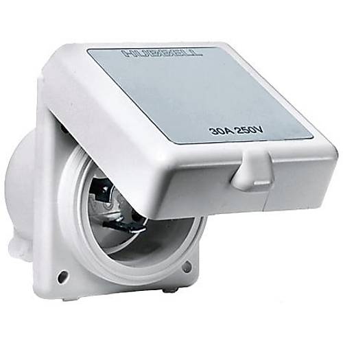 Hubbell 220V standart marin priz