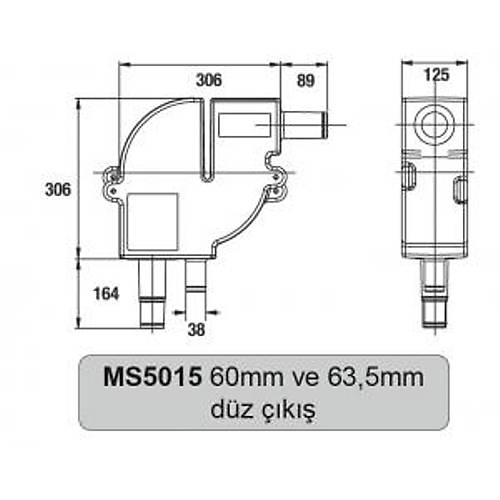 Halyard Millennium Egzoz - Su Seperat�r�