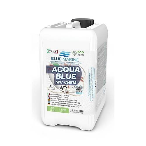 Blue Marine Aqua Blue Wc Chem Koku Giderici 5 Kg