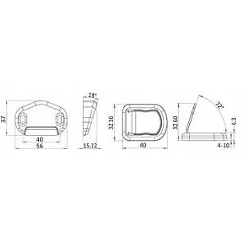 Manyetik Kap� Stoperi 