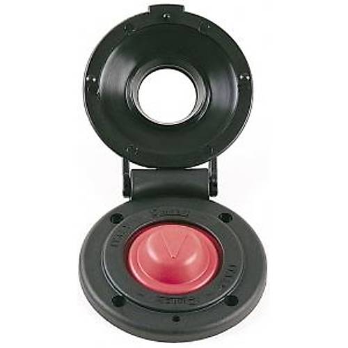 G�verte ayak �alteri. Siyah