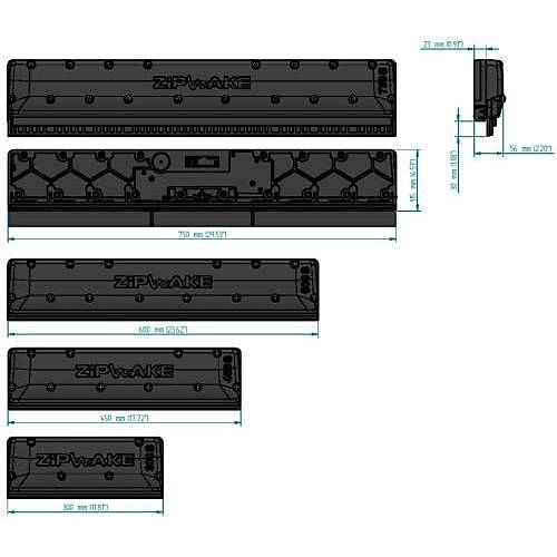 Zipwake IT450-S Otomatik Trim Tap Sistemi