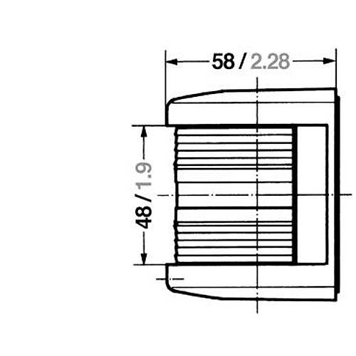 Aqua Signal 25 serisi seyir fenerleri