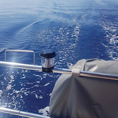 Solar Powered Marine Light