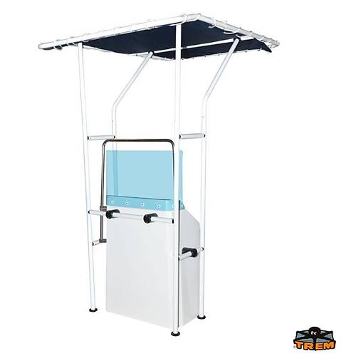 Trem Al�minyum T-Top 