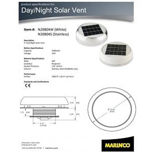 Nicro Day&Night Solar havaland�rma 