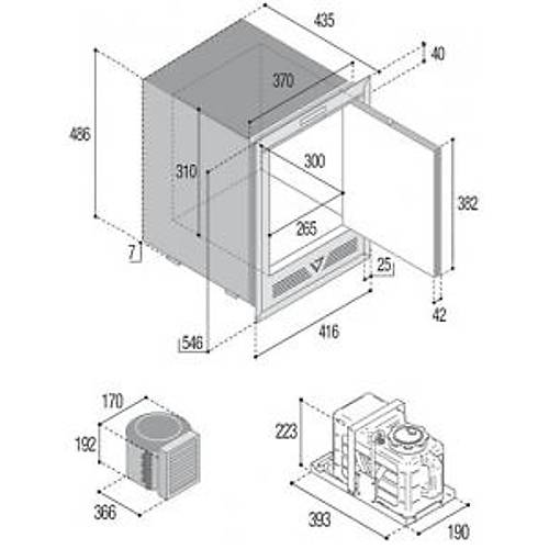 Vitrifrigo IM XR OCX2 Refill buz makinas�