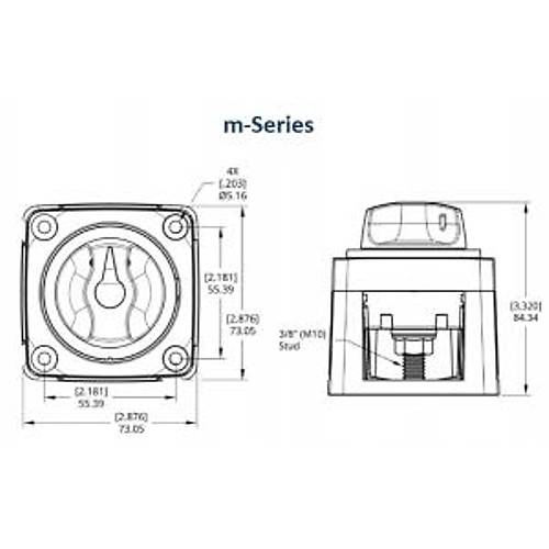 EGIS m-Serisi Ak� �alteri 300A On/Off, �ift Devre