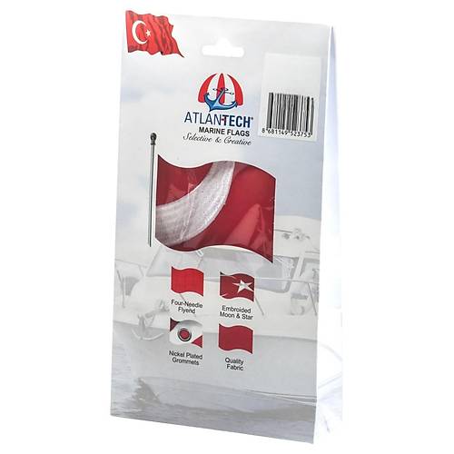 Nak��l� T�rk Bayra�� 50x75
