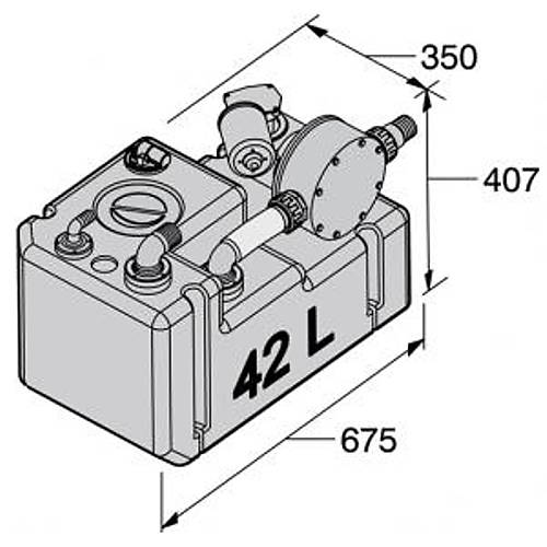 Vetus pis su tank� sistemi