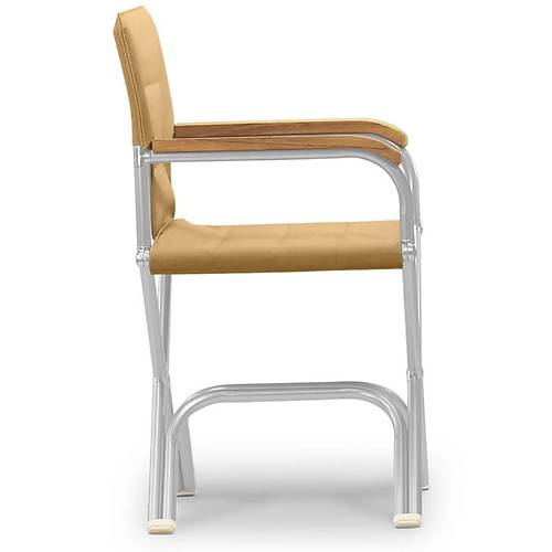 Katlanr Sandalye Kahverengi