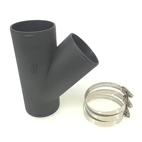 3413, 40 D modeli iin scak hava k zgaras, 3 blmeli