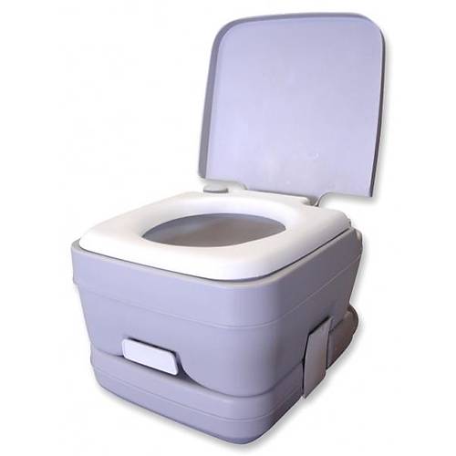 Portatif tuvalet 10 L.