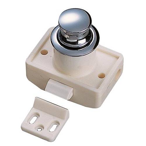 Basmal� dolap kilidi