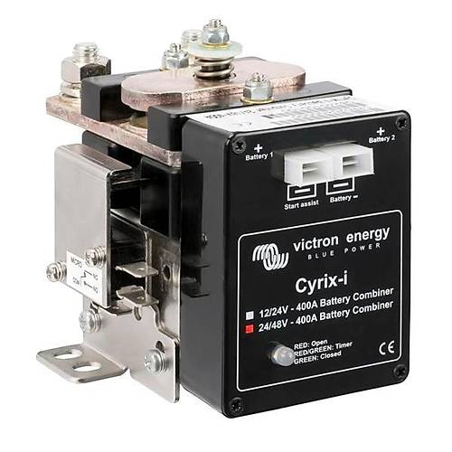 Cyrix-i 12V/24V 400A Battery Combiner