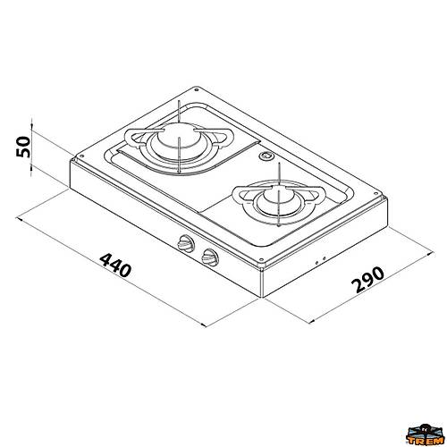 CAN FN1332 �iftli Set �st� Ocak 