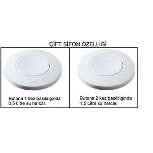 Vetus elektrikli marine tuvalet. Tip WCL24