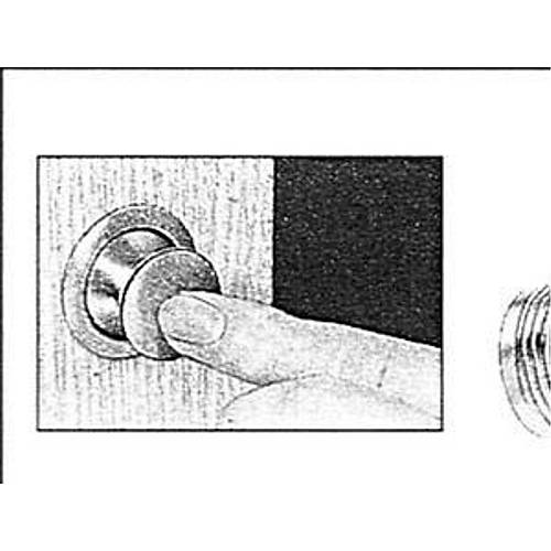 Basmal butonlu yayl kilit