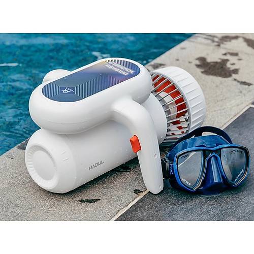 Sea Scooter - Hagul - Beyaz