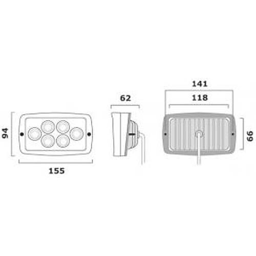 Ledli K�� Ayd�nlatma Lambas�