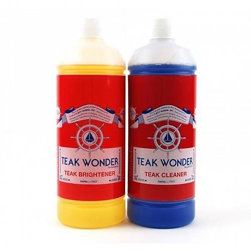 Teak Wonder ikili tik bakm seti