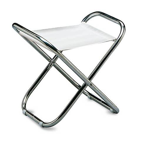 Katlan�r Al�minyum Tabure Beyaz