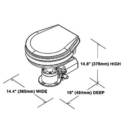 TMC Elektrikli marin tuvalet