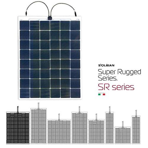 Solbian SR48 Solar Panel 240W