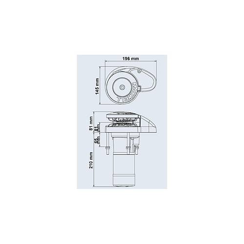 RC-6 Serisi Dik Irgat 24V/6mm