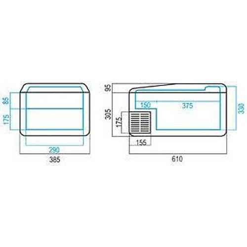 Vitrifrigo C41 Portatif Buzdolab�