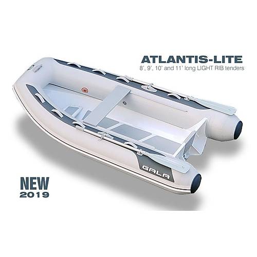 GALA Atlantis 240 Alminyum Tabanl Dz Gverte PVC ime Bot