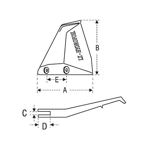 Dengeleyici Kanat 4Hp-50Hp Kadar Outboard