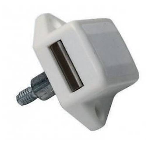 Basmal butonlu yayl kilit