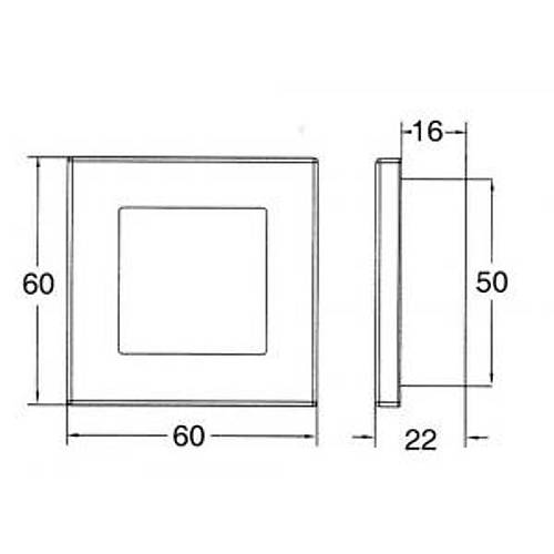 Hella Marine ledli merdiven-havuz lambas�