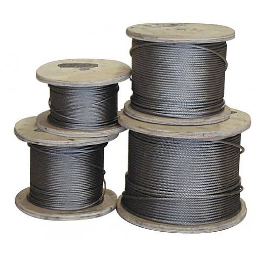 AISI 316 paslanmaz �elik halat