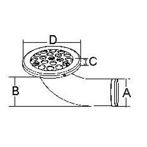 SU G�DER� 51MM �IKARILAB�L�R KAPAK