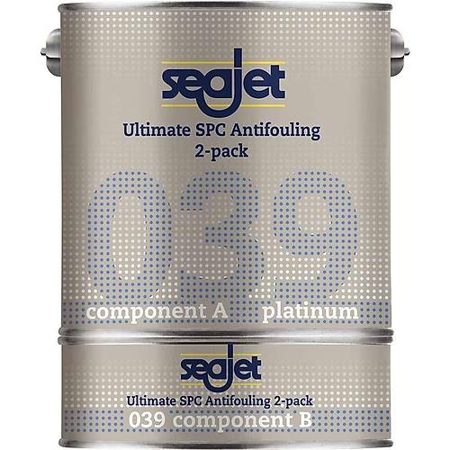 Seajet 039 Platinum Zehirli Boya 4L Siyah