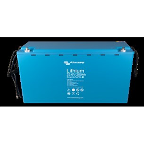 Victron Energy LifePO4 Smart Lityum Ak� 25.6V - 200A