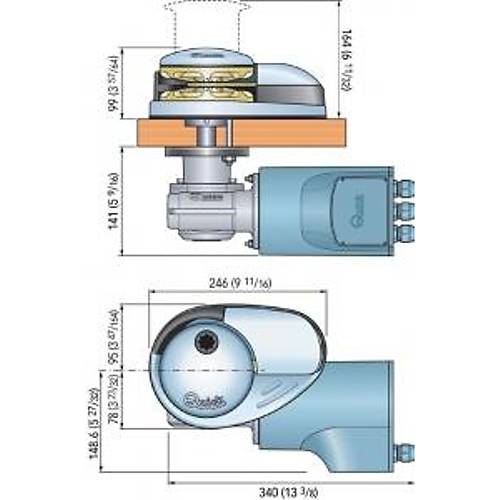 Quick Prince �rgat. Tambursuz model 12 v 8 mm