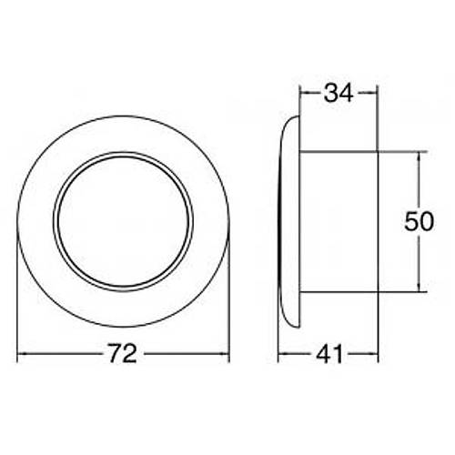 Hella Marine LED spot lambalar