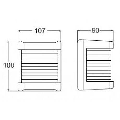 Hella Marine model 2984 pupa feneri