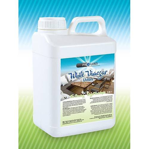 Beyaz Temizlik Sirkesi 5 litre
